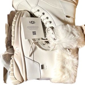 WOMENS UGG YOSE FLUFF BOOT